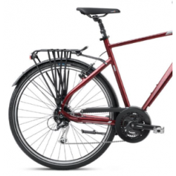 Rower trekkingowy ROMET Wagant 7 bordowy / czarny 2024