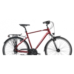 Rower trekkingowy ROMET Wagant 7 bordowy / czarny 2024