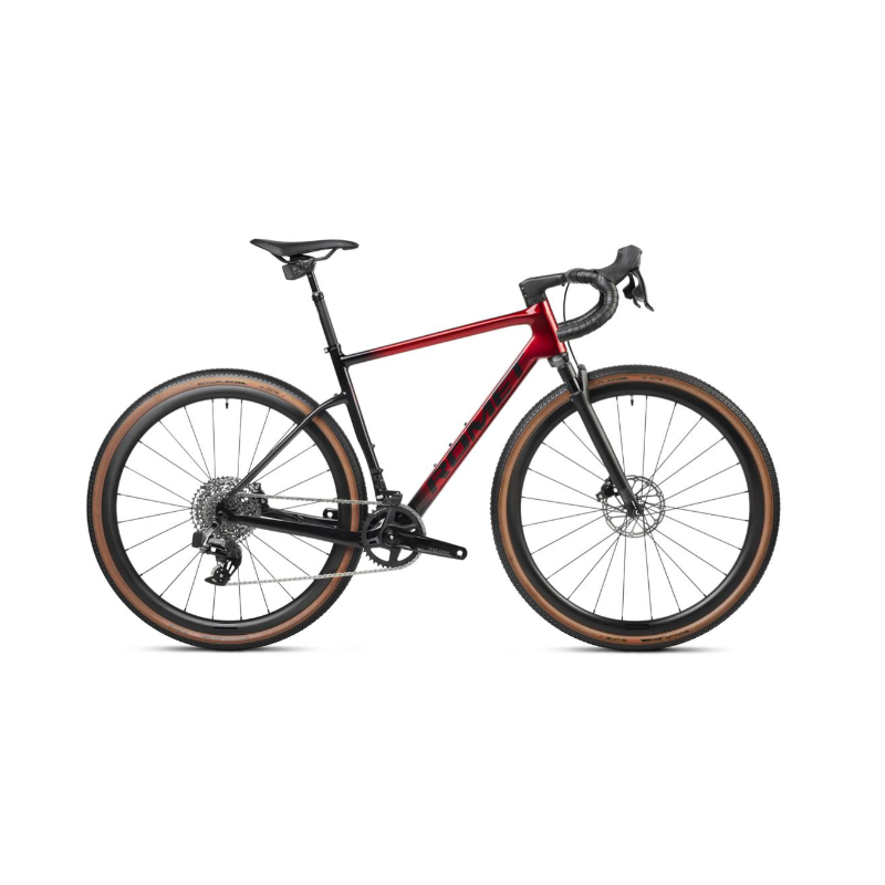 Rower gravel ROMET Nyk 3.0 SRAM czerwono / czarny 2024