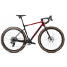 Rower gravel ROMET Nyk 3.0 SRAM czerwono / czarny 2024