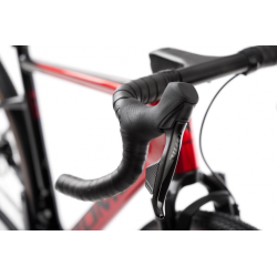 Rower gravel ROMET Nyk 3.0 SRAM czerwono / czarny 2024