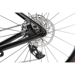 Rower gravel ROMET Nyk 3.0 SRAM czerwono / czarny 2024