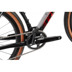 Rower gravelowy ROMET Nyk 3.0 SRAM czerwono / czarny 2024