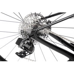 Rower gravel ROMET Nyk 3.0 SRAM czerwono / czarny 2024