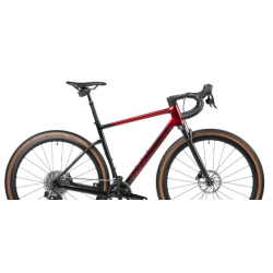 Rower gravel ROMET Nyk 3.0 SRAM czerwono / czarny 2024