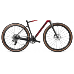 Rower gravelowy ROMET Nyk 3.0 SRAM czerwono / czarny 2024