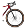 Rower gravel ROMET Nyk 3.0 SRAM czerwono / czarny 2024