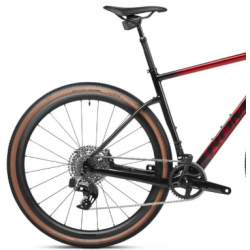 Rower gravel ROMET Nyk 3.0 SRAM czerwono / czarny 2024