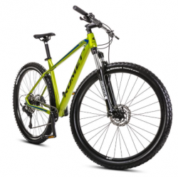 Rower górski ROMET Mustang M2 CS limonkowo / czarny 2024
