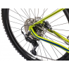 Rower górski ROMET Mustang M2 CS limonkowo / czarny 2024