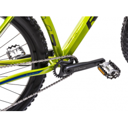 Rower górski ROMET Mustang M2 CS limonkowo / czarny 2024