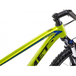 Rower górski ROMET Mustang M2 CS limonkowo / czarny 2024