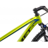 Rower górski ROMET Mustang M2 CS limonkowo / czarny 2024
