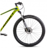 Rower górski ROMET Mustang M2 CS limonkowo / czarny 2024