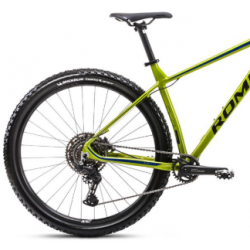 Rower górski ROMET Mustang M2 CS limonkowo / czarny 2024