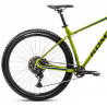 Rower górski ROMET Mustang M2 CS limonkowo / czarny 2024