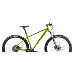 Rower górski ROMET Mustang M2 CS limonkowo / czarny 2024