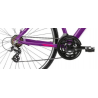 Rower crossowy ROMET Orkan D Lite fioletowy / różowy 2024