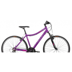 Rower crossowy ROMET Orkan D Lite fioletowy / różowy 2024