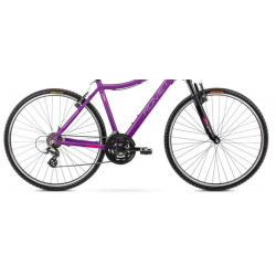Rower crossowy ROMET Orkan D Lite fioletowy / różowy 2024