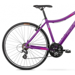 Rower crossowy ROMET Orkan D Lite fioletowy / różowy 2024