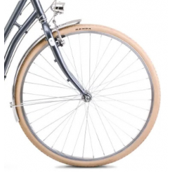 Rower miejski ROMET Luiza ECO 26 szary 2024