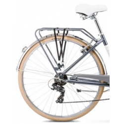 Rower miejski ROMET Luiza ECO 26 szary 2024