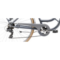 Rower miejski ROMET Luiza ECO 26 szary 2024