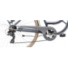 Rower miejski ROMET Luiza ECO 26 szary 2024