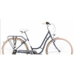 Rower miejski ROMET Luiza ECO 26 szary 2024