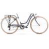 Rower miejski ROMET Luiza ECO 26 szary 2024