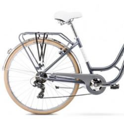Rower miejski ROMET Luiza ECO 26 szary 2024