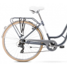 Rower miejski ROMET Luiza ECO 26 szary 2024
