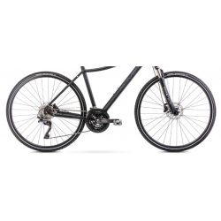Rower trekkingowy ROMET ORKAN 8 D  czarny