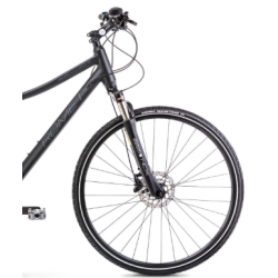 Rower trekkingowy ROMET ORKAN 8 D  czarny