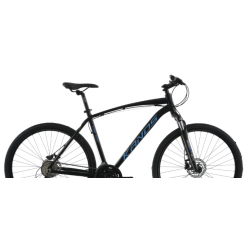 Rower crossowy 28 KANDS CRS 1200 czarny / niebieski 2024