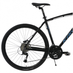 Rower crossowy 28 KANDS CRS 1200 czarny / niebieski 2024