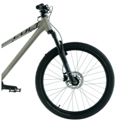 Rower dirt KANDS 26 DIRT COLT F2 ciemnopiaskowy mat