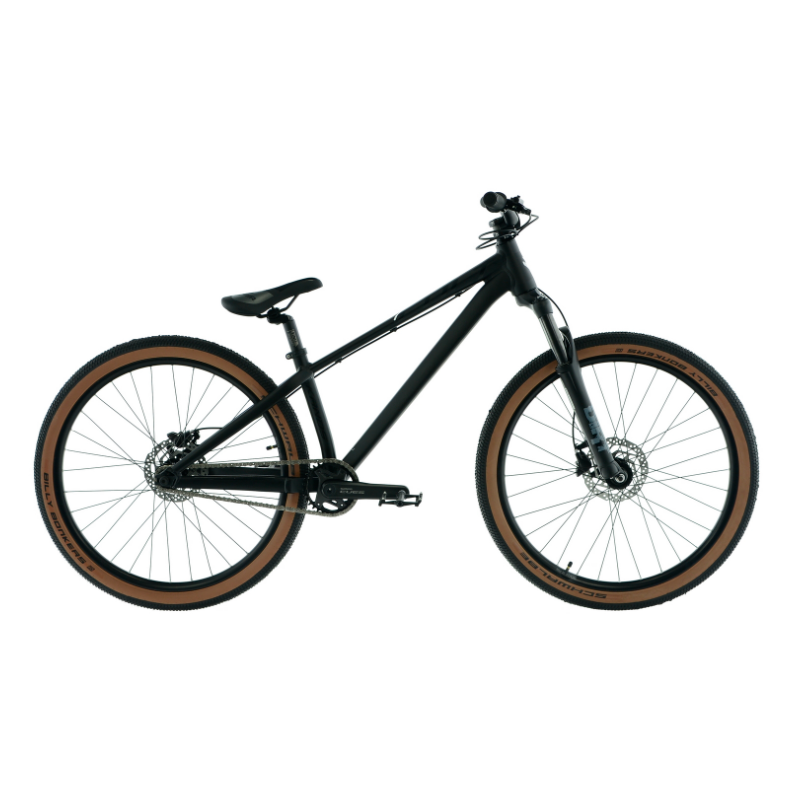 Rower dirt KANDS 26 DIRT COLT F2 czarny mat