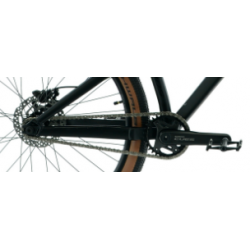 Rower dirt KANDS 26 DIRT COLT F2 czarny mat