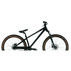 Rower dirt KANDS 26 DIRT COLT F2 czarny mat