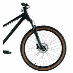 Rower dirt KANDS 26 DIRT COLT F2 czarny mat