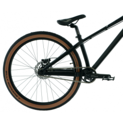 Rower dirt KANDS 26 DIRT COLT F2 czarny mat