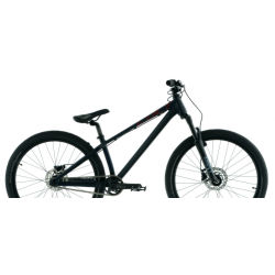 Rower dirt KANDS 26 DIRT COLT F2 grafitowy / bordowy mat