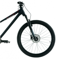 Rower dirt KANDS 26 DIRT COLT F2 grafitowy / bordowy mat