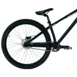 Rower dirt KANDS 26 DIRT COLT F2 grafitowy / bordowy mat