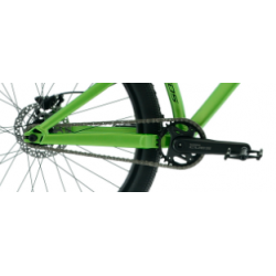 Rower dirt KANDS 26 DIRT COLT F2 seledynowy mat