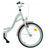 Rower dziecięcy KANDS DIANA FALCON biały / różowy połysk