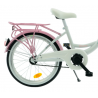Rower dziecięcy KANDS DIANA FALCON biały / różowy połysk