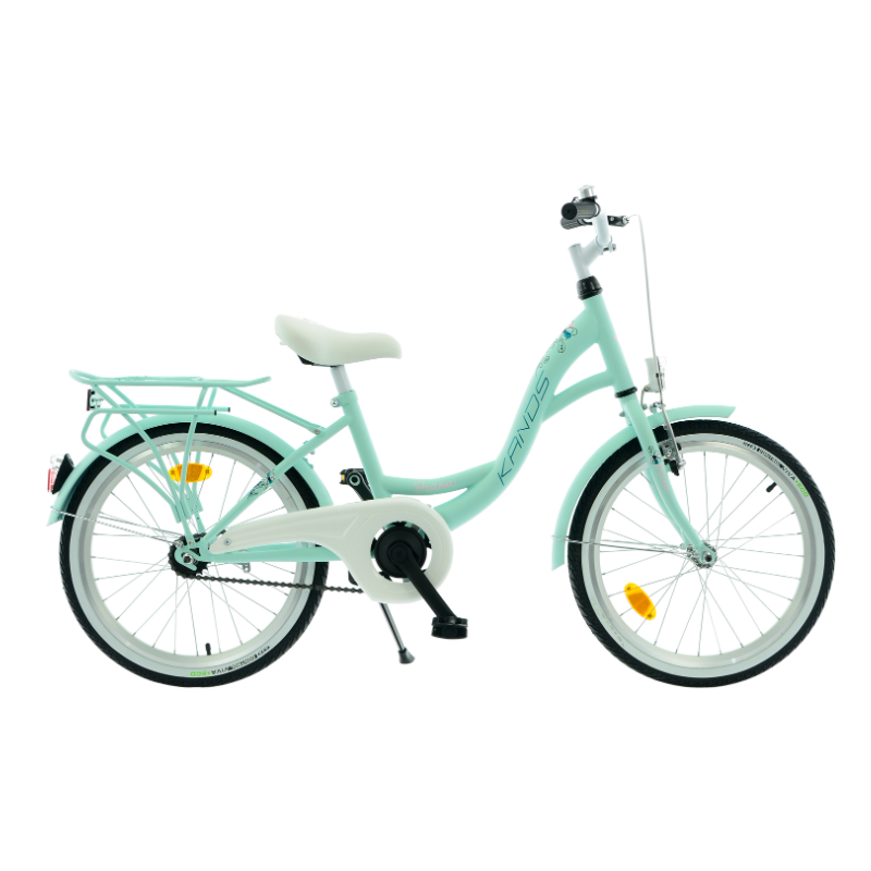 Rower dziecięcy KANDS DIANA FALCON miętowy mat 2024